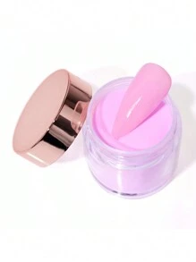 10克/罐 Y2K 粉色亚克力粉 12色专业雕刻水晶粉，适用于美甲延长和造型，无需灯固化，亚克力按压指甲