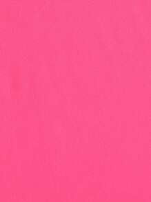 2 件装女婴可爱眼镜全身印花长袖上衣和喇叭裤套装，春秋 - 玫紅色 - 查看 4