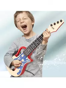 Boy Girl Guitar Toy 4-12 Years Old Educational Toy