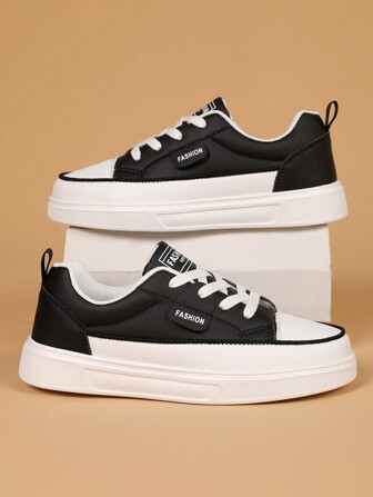 Women's Fashion Sneakers, Lightweight Non-Slip Sports Skate Shoes