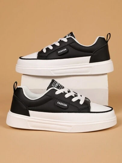 Women's Fashion Sneakers, Lightweight Non-Slip Sports Skate Shoes