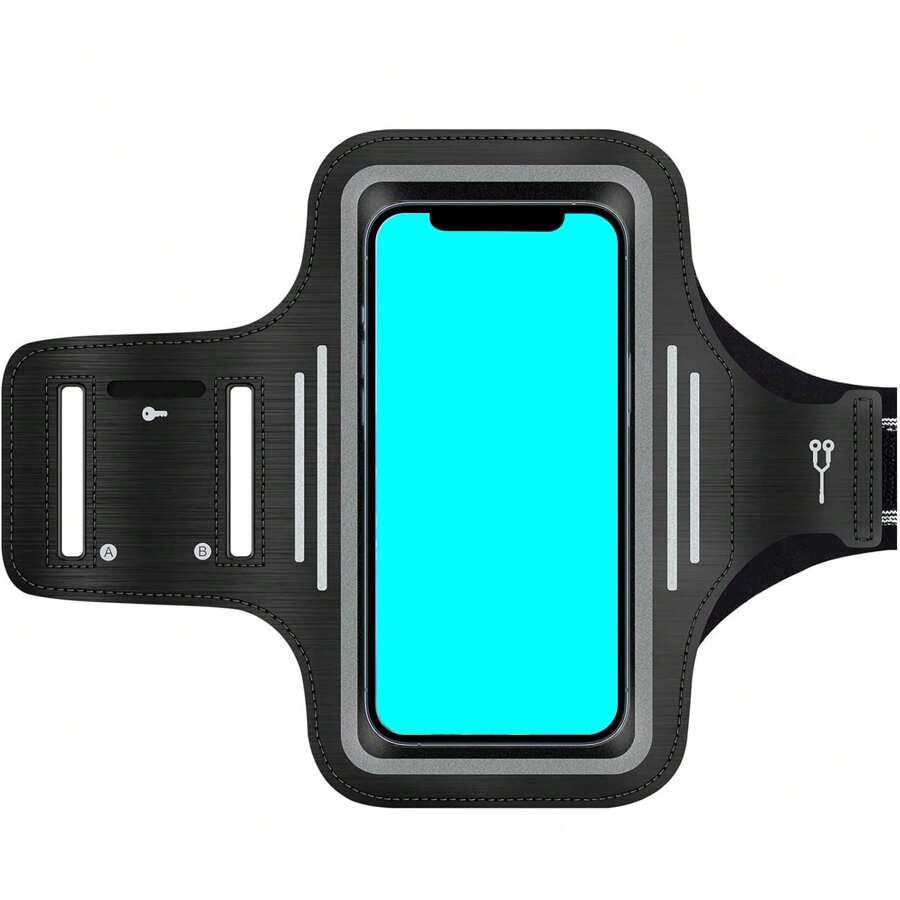 Giá đỡ điện thoại đeo tay chạy bộ tương thích với iPhone 15 Plus, 15 Pro Max, 14 Plus, 14 Pro Max, 13 Pro Max, 12 Pro Max, 11 Pro Max, XS Max, Galaxy S23 Plus, S23 Ultra, S22 Plus, S22 Ultra, A14, A13 Túi thể thao Túi thể thao Túi chống nước Du lịch Bãi biển Du lịch Kỳ nghỉ Vỏ điện thoại Vỏ điện thoại chống nước Túi đựng điện thoại Túi bơi mùa hè Bơi Kỳ nghỉ Bãi biển - màu đen - Xem 1