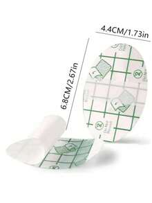 20pcs/Pack Disposable Waterproof Ear Plugs For Swimming, Bathing, Shower, Kids Ear Covers - White - View 4