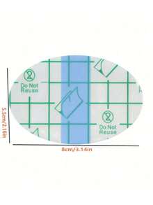 20pcs/Pack Disposable Waterproof Ear Plugs For Swimming, Bathing, Shower, Kids Ear Covers - White - View 6