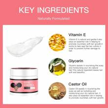 女士边缘控制蜡 强力定型 不油腻 边缘平滑剂 草莓香味 24 小时保持 3.5 盎司/100 毫升 - 白色/草莓口味 - 查看 5