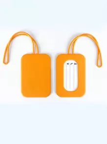 Etichetă pentru bagaje Etichete de identificare a bagajelor Etichete de recunoaștere anti-pierdere Etichete de silicon Etichete de călătorie Valize de călătorie Carte de îmbarcare Esențial de călătorie Școală Esențială pentru întoarcerea la școală Vacanță Esențială Accesorii de vacanță Etichete pentru bagaje Etichetă pentru valiză