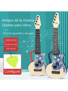 Boy Girl Guitar Toy 4-12 Years Old Educational Toy