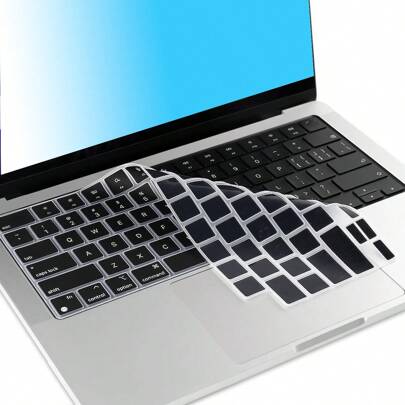 SDYIGOE 兼容 Air 13.6 M2 M3 A3113 A2681 A3114 A2941 和 Pro 14 16 M1 M2 M3 M4 A2442 A2485 A2779 A2780 A2992 A2991 A2918 A3240 A3241 带触摸 ID 的键盘盖