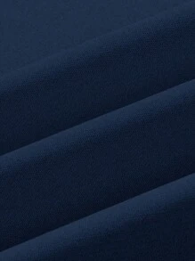 Sudadera casual de cuello redondo con estampado geométrico, de corte holgado para hombre, primavera y otoño