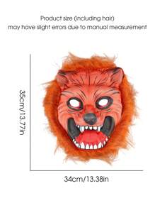 Máscaras de Halloween, máscaras de terror, máscaras de animales, material de EVA que se ajusta cómodamente al rostro, máscaras de carnaval, máscaras de rol, máscaras de mascarada, máscaras de utilería para actuaciones de cine y televisión, bromas, accesorios para eventos y fiestas