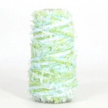 330米/卷 彩虹蝴蝶纸线，手工混纺伴生线，粗线，装饰性 - 彩色 - 查看 26