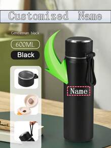 1 cái Bình chân không bằng thép không gỉ có tên tùy chỉnh, cách nhiệt, 600ml/20oz, có bộ lọc và tay cầm, món quà ý nghĩa cho cha mẹ, bạn bè, đa chức năng, có thể điều chỉnh, chống nấm mốc, trang trí, có thể tái sử dụng, khắc, không gỉ, tinh tế, đáng yêu, chất lượng cao, hiện đại, nhiều màu sắc, dễ thương, thoải mái, phong cách, tùy chỉnh, cá nhân hóa, độc đáo, quà tặng lý tưởng cho anh ấy, quà tặng lý tưởng cho cô ấy, bạn trai, bạn gái, bố, mẹ, gia đình, bạn bè, con trai, con gái, học sinh, văn phòng, phòng trà, trường học, nhà, lịch lễ hội - nhiều màu - Xem 9