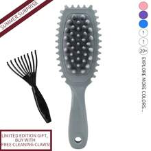 干湿洗发按摩发刷气垫梳带手柄、定型刷、顺发刷、专业发型梳、弹跳发刷、卷发定型刷梳、适用于卷发、直发、女士、儿童、洗发按摩刷沐浴梳带手柄、头皮护理发刷，带长而灵活的硅胶梳齿、干湿洗发按摩发刷、圆形洗发刷、去屑发刷/发梳，适合所有发质，男女适用、返校、旅行度假必需品、女士发饰、刷子、发刷、边刷、刷头发、发梳、梳头发、顺发刷、球刷、迷你发刷、发刷套装、木梳、梳子、光滑后刷、发刷、边刷、刷头发、发梳、发刷套装、梳头发、迷你发刷、顺发刷、美发产品、美发工具、美发东西，头发护理，卷发刷，理发器，理发配件，美发设备