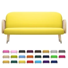 Funda para futón Queen Size de MoNiBloom, funda protectora para futón sin brazos elástica, funda para sofá sin brazos, protector de muebles, funda de futón lavable y duradera con cremallera para adultos, niños y mascotas