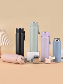 1 cái Bình chân không bằng thép không gỉ có tên tùy chỉnh, cách nhiệt, 600ml/20oz, có bộ lọc và tay cầm, món quà ý nghĩa cho cha mẹ, bạn bè, đa chức năng, có thể điều chỉnh, chống nấm mốc, trang trí, có thể tái sử dụng, khắc, không gỉ, tinh tế, đáng yêu, chất lượng cao, hiện đại, nhiều màu sắc, dễ thương, thoải mái, phong cách, tùy chỉnh, cá nhân hóa, độc đáo, quà tặng lý tưởng cho anh ấy, quà tặng lý tưởng cho cô ấy, bạn trai, bạn gái, bố, mẹ, gia đình, bạn bè, con trai, con gái, học sinh, văn phòng, phòng trà, trường học, nhà, lịch lễ hội - nhiều màu - Xem 2