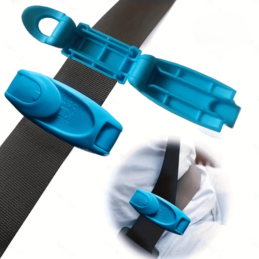 Universal Car Seat Belt Buckles Safe And Comfortable Booster Belt
