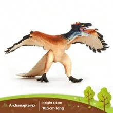 1-76 piezas Conjunto de juguetes de dinosaurios jurásicos, figuras realistas de dinosaurios de plástico blando como Triceratops, T-Rex, Pteranodon y otros, regalos educativos para fiesta de cumpleaños - Multicolor - Ver 24