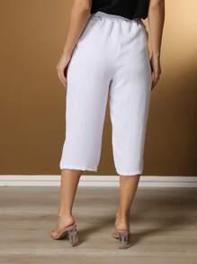 Pantacurt Duna Pants For Women - 白色 - 查看 4