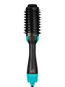 Electric Hot Hair Dryer Straightener Brush With 3 In 1 110V - 彩色 - 查看 8