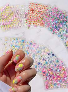 10 piezas Uñas postizas con arte de flores, pegatinas de color de uñas talla grande populares, calcomanías y adornos de flores de colores, rhinestones y ornamentos 3D autoadhesivos, encantadores decalques de margaritas y flores, suministros de uñas con forma de corazón, accesorios decorativos para diseño de uñas para damas y niñas pegatinas de uñas
pegatinas uñas
uñas pegatina
calcomanías para uñas decoración de uñas pegatinas de uñas pegatinas para uñas etiqueta engomada