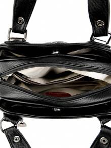 3 Layers Large Capacity High Quality Designer Handbags Soft Leather Ladies Shoulder Crossbody Bag For Women 2024 Luxury Handbags