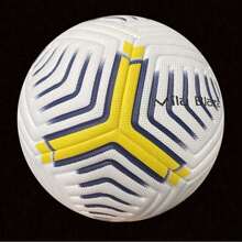 尺寸5抗滑PU足球，適用於比賽、訓練、成人和學生，機縫，適用於室內和室外使用 - 彩色 - 查看 8