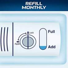 Finish Jet-Dry Ultra Rinse Aid, Dishwasher Rinse & Drying Agent 32 Fl. Oz, Spot-Free Shine, Kitchen Cleaning Essential, New Year Home Refresh, Holiday Hosting Cleanup - Blue - View 5