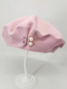 1 pieza Boina francesa elegante - Disfraz y fiesta de disfraces de lana de moda para adultos - Boinas unisex - boina de lana - Ver 3