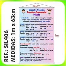 Support Material Pedagogical Banner Vocal Encounters Ref. Sil406, School Educational Panel, Poster For Teacher Use In The Classroom.