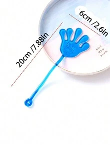 5 Fun Slimy Rolls For Men Slimy Elastic Wall Crawlers For Men Parties Love Tricky Novelty Toys, Party Gifts - Multicolor - View 3