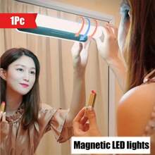 1 件 30 厘米/11.8 英寸化妆镜灯、可调光橱柜灯、壁灯、LED 护眼台灯、触摸开关小夜灯、阅读灯、3 种照明模式 - 三色變光 - 查看 11