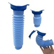 1pc Collapsible Portable Travel Urinal For Men, WomenReusable Urinal For Camping And Long Trips,Travel Essentials - Multicolor - View 5