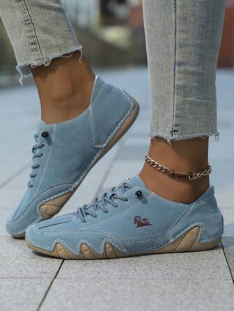 Fall/Winter Women's Casual Sports Shoes With Handmade Octopus Design, Fitness Cross Training Sneakers, Fashion Motorcycle Shoes, Rubber Anti-Slip Outsoles, Slip-On Slouchy Shoes