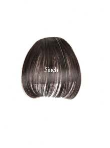 1pc Synthetic Air Bangs Wigs Heat Resistant Hairpieces Hair Women Girl Natural Short Fake Bangs Black Hair Brown Bangs Hair Clips In Hair Extensions Air Bangs Clip In Hair Extensions Curtain Bangs Blonde Thick Bangs Clip On Bangs For Women Clip On French Bangs Curved Bangs Daily Wear Carnival New Year Available