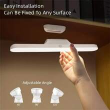 1 件 30 厘米/11.8 英寸化妆镜灯、可调光橱柜灯、壁灯、LED 护眼台灯、触摸开关小夜灯、阅读灯、3 种照明模式 - 三色變光 - 查看 8