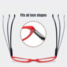 复古猫眼眼镜 女士时尚眼镜 老花镜 +1.0 至 +4.0 万圣节 - 白色 - 查看 4