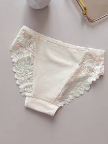 5pcs/Pack Women Lace Panties - Multicolor - View 6
