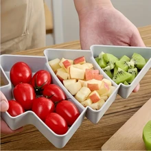 1pc Christmas Gift Tree Fruit Plate - Perfect For Holiday Parties, Birthdays, And Home Decor