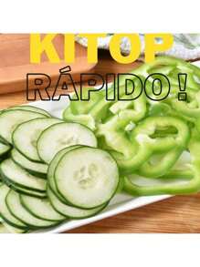 Fatiador De Couve e Verduras em Geral Corte com 2mm Resistente