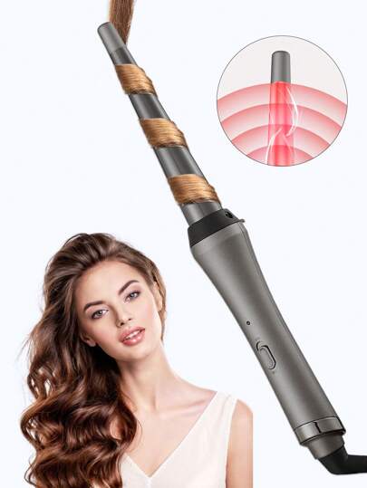  CRASTS 16-25mm Cone Hair Curler Hair Beauty, Heatting Fast,Quick Temperature Adjustment,Curler Hair,Titanium Hard Plate,Home Use,Hair Care Gift