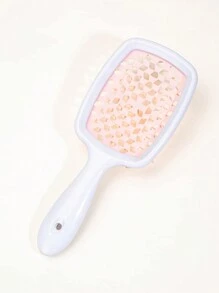 Lược chải tóc massage làm tóc khô nhanh, lược lưới tổ ong, 1 chiếc màu đen, lược massage không thắt nút, tạo kiểu tóc thẳng, lược rỗng, lược chải tóc/lược chải tóc, lược chải tóc gỡ rối rỗng, lược chải tóc/lược chải tóc, lược chải tóc gỡ rối rỗng, lược chải tóc mềm dẻo, lược chải tóc, lược, dụng cụ làm tóc, sản phẩm và phụ kiện tóc cho tiệm cắt tóc, làm đẹp, trở lại trường học, du lịch, phụ kiện tóc cho phụ nữ, lược, lược chải tóc, lược chải tóc, lược chải tóc, lược gỡ rối, lược tròn, lược chải tóc mini, bộ lược chải tóc, lược gỗ - Nhiều màu - Xem 5