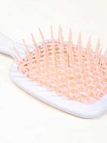 Lược chải tóc massage làm tóc khô nhanh, lược lưới tổ ong, 1 chiếc màu đen, lược massage không thắt nút, tạo kiểu tóc thẳng, lược rỗng, lược chải tóc/lược chải tóc, lược chải tóc gỡ rối rỗng, lược chải tóc/lược chải tóc, lược chải tóc gỡ rối rỗng, lược chải tóc mềm dẻo, lược chải tóc, lược, dụng cụ làm tóc, sản phẩm và phụ kiện tóc cho tiệm cắt tóc, làm đẹp, trở lại trường học, du lịch, phụ kiện tóc cho phụ nữ, lược, lược chải tóc, lược chải tóc, lược chải tóc, lược gỡ rối, lược tròn, lược chải tóc mini, bộ lược chải tóc, lược gỗ - Nhiều màu - Xem 4