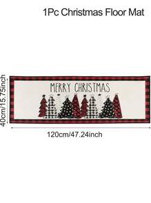 Christmas Kitchen Rugs, Bedroom Rugs And Mats For Floor Comfort Standing Mats For Kitchen, Sink, Office, Laundry, Home Christmas Decoration 2025 Christmas Gift 2026 New Year - Multicolor - View 15