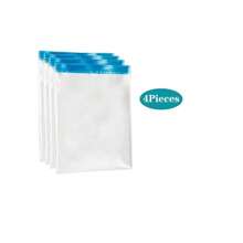 Bolsas de almacenamiento al vacío para ropa, bolsas ahorradoras de espacio para equipaje, sin necesidad de aspirar ni bomba - Bolsa de almacenaje al aspirador para accesorios de viaje - Embalaje para viajes y hogar Almacenamiento de ropa para viaje - multicolor - Ver 11