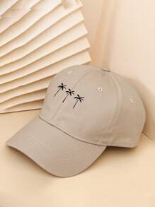 طاقية البيسبول المطبوعة ب- 3 أشجار نخيل للنساء قطعة واحدة، قبعة شمسية قابلة للتعديل للخريف والربيع للسفر والشاطئ، قبعة طراز Y2K للجنسين - قبعة بيسبول - مشاهدة 16