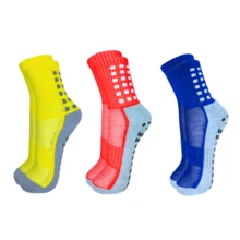 Youth Football Sock Non-Slip Sports Boy - 綠色 - 查看 2