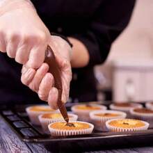 100 pièces Moules à cupcakes et muffins en papier de , caissettes de cuisson anti-graisse, accessoires de gâteau