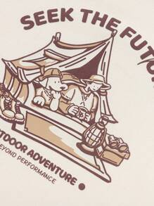 Balabala Funktionales Langarm-Sportshirt für Kinder, Herbst 2024, 2 in 1, auf Biobasierend, feuchtigkeitsableitend