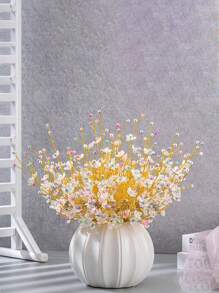 1 件牢不可破的塑料花瓶，是客厅电视柜、家居桌面的理想装饰。适用于盆栽、鲜花、干花和插花。婚礼、派对、办公桌和电脑桌的完美配饰。适合搭配人造花和花瓶，满足各种装饰需求（仅限花瓶） - 彩色 - 查看 4