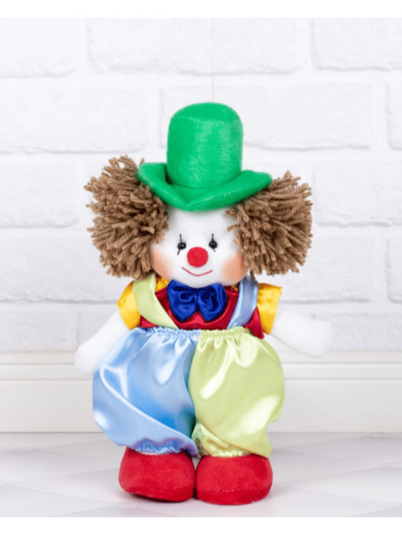 Amore Clown Doll 20 CM - CKD Confecções - 彩色緞 - 查看 1